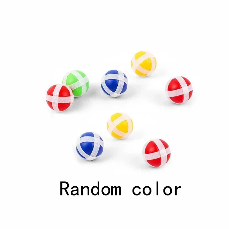 Juegos educativos, tablero de dardos, juguete para bebé, dardo de bola Stickey, deportes de interior, juegos Montessori para niños de 3 a 7 años